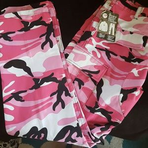 Brand New Camo Pants