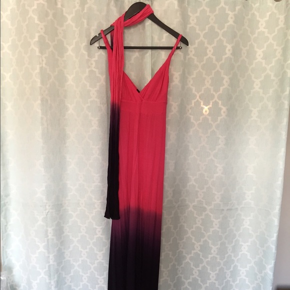 Ombré Maxi dress