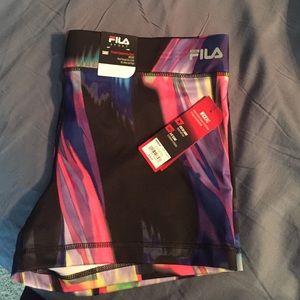 Fila running shorts
