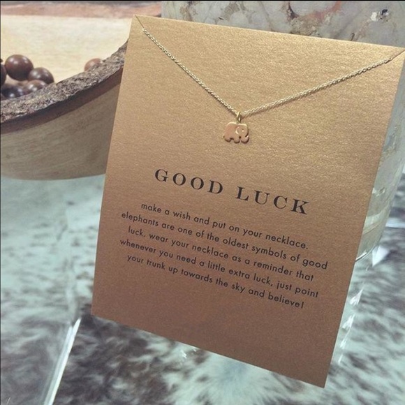 Good luck Necklace(NWT)🚫FIRM🚫 - Picture 2 of 4
