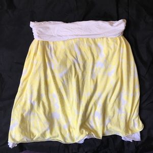 Reversible skirt