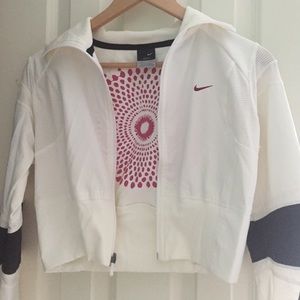 Cropped Nike Running Jacket