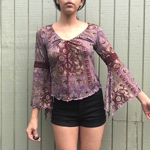 Fairy cut blouse!!