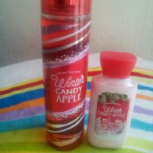 Bath & Body Works Mist & Lotion