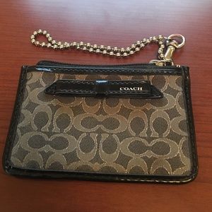 Coach skinny ID case