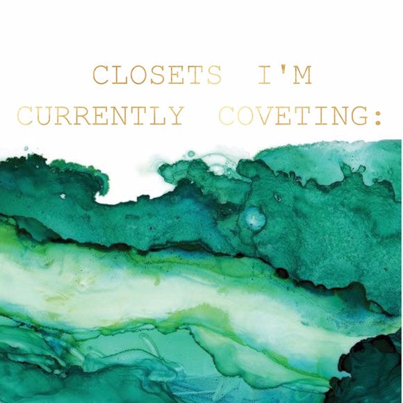 🌊closets that I'm crushing on🌊