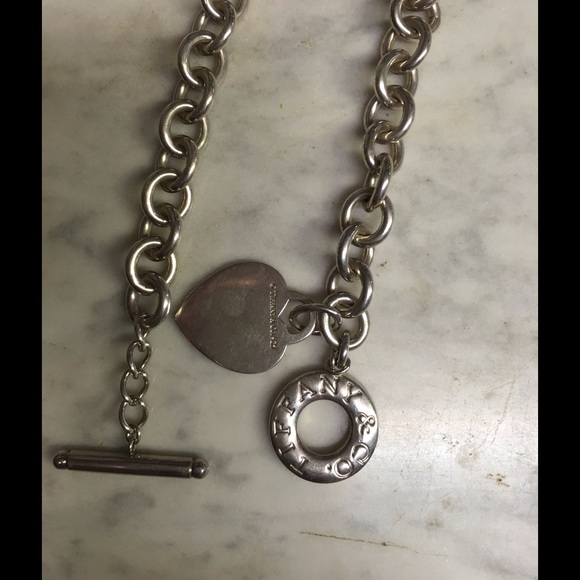 SOLD!!!!!Tiffany & Company Toggle Necklace - Picture 2 of 2