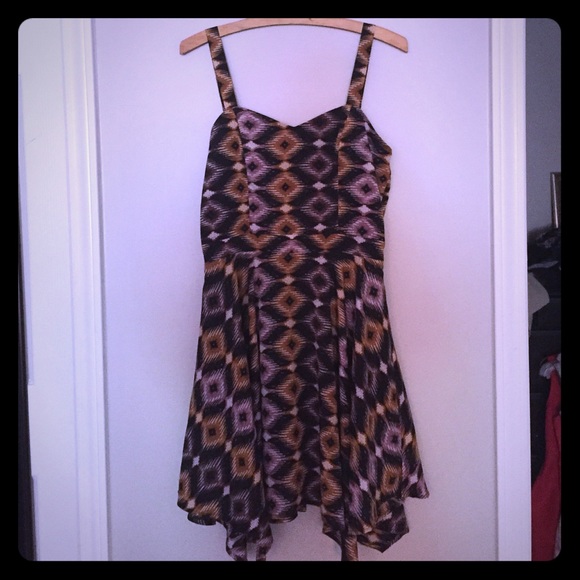 FINAL PRICE!!!! NWOT! Bar III Handkerchief Dress
