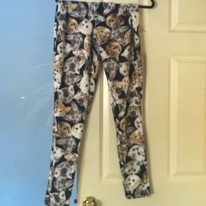 Cat leggings!