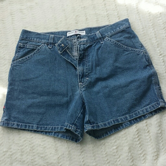 Tommy Hilfiger Denim shorts size 8 Vintage denim