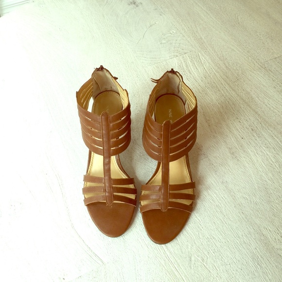 Nine West Brown high heel.