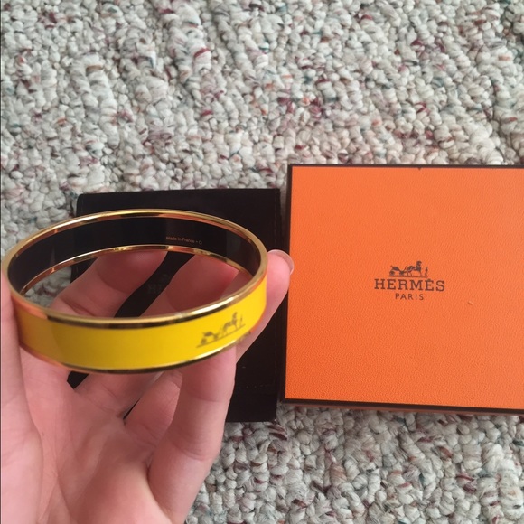 Hermes bangle bracelet - Picture 3 of 4