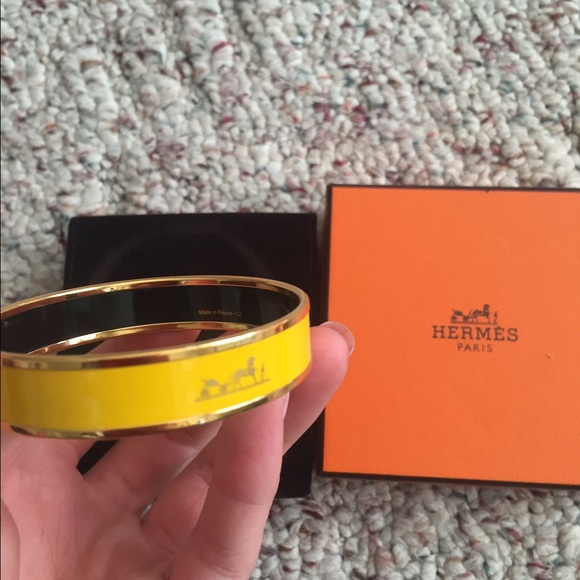 Hermes bangle bracelet - Picture 4 of 4