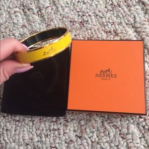 Hermes bangle bracelet