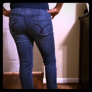 Maternity straight leg jeans