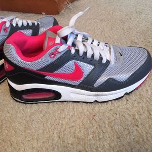 Nike pink and gray Air max