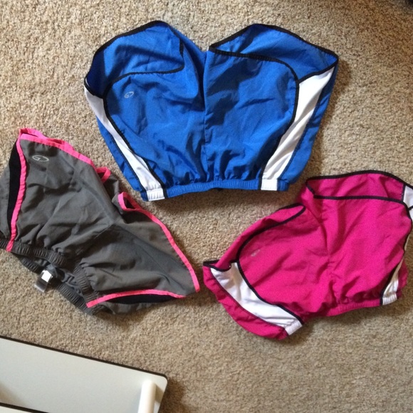 SOLD!!!3 Pairs of Running shorts good condition - Picture 1 of 4