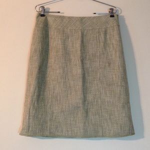LAST DAY (donating this week) tweed skirt