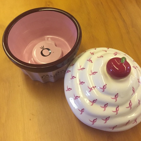 Pandora Accessories Bundle Of 5 Pandora Cupcake Jewelry Box Poshmark