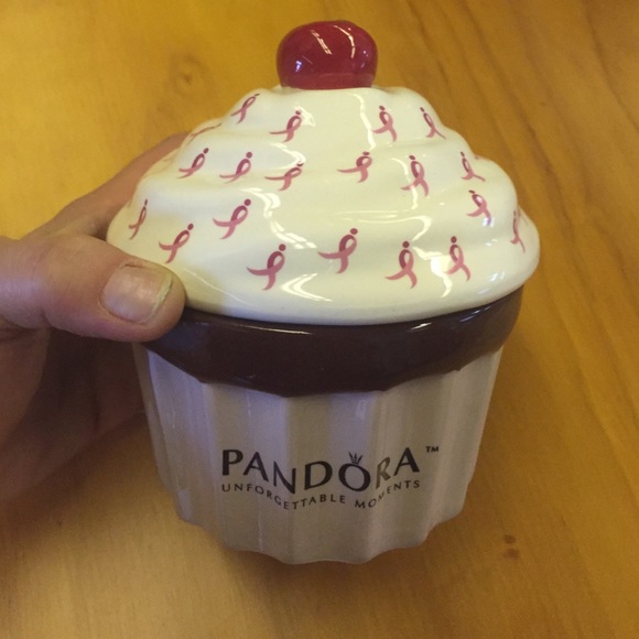 Pandora Accessories Bundle Of 5 Cupcake Jewelry Box Poshmark