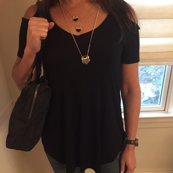 🎊2X-HP🎊Three Stone Layered Necklace - Picture 4 of 4