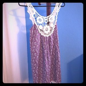 Flowery summer dress