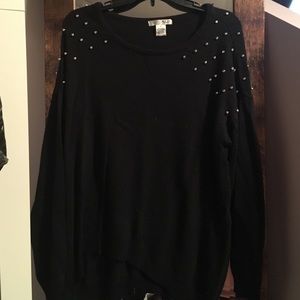 Black WD NY woman sweater Size 1X