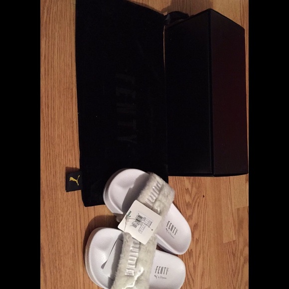 puma slippers rihanna