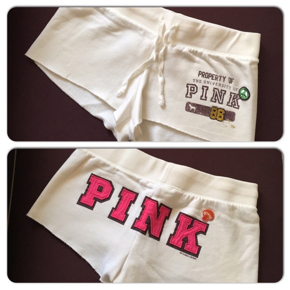 PINK Victoria's Secret Pants - PINK Cut-off Shorts (Like NEW)