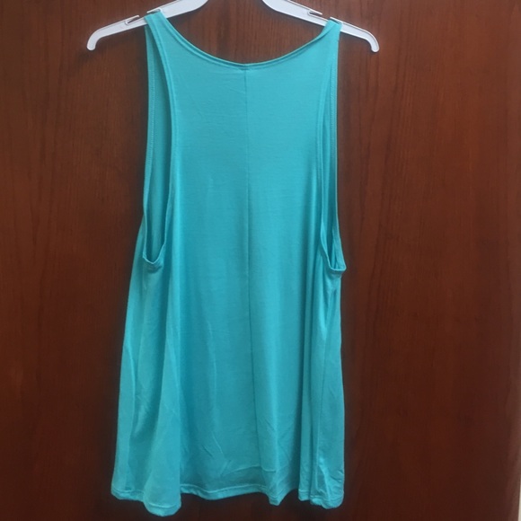 Boat hair don't care graphic tank - Picture 2 of 2