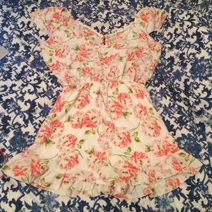 Urban Outfitters Floral Romper