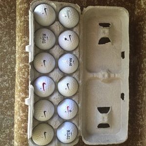 Nike Golf Balls (slightly used)