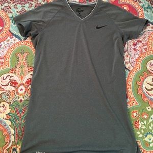 Nike pro combat Dri fit shirt