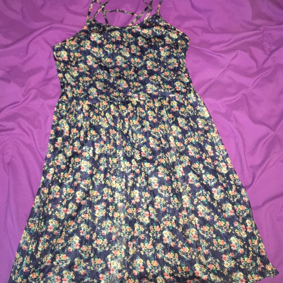 springtime mini dress