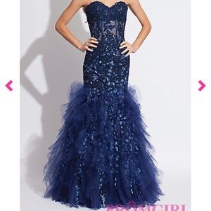Prom dress