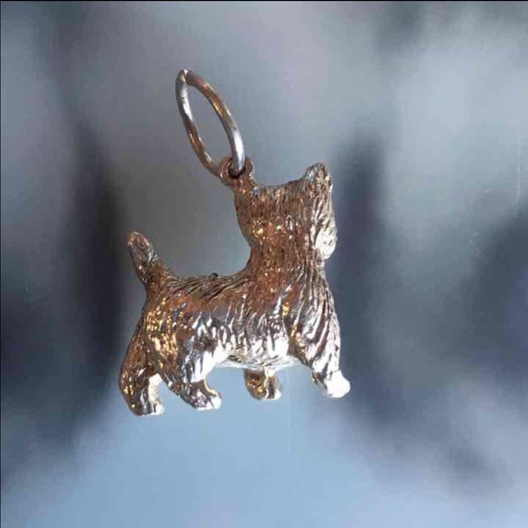 T&Co Westie Terrier Dog Charm - Picture 2 of 5
