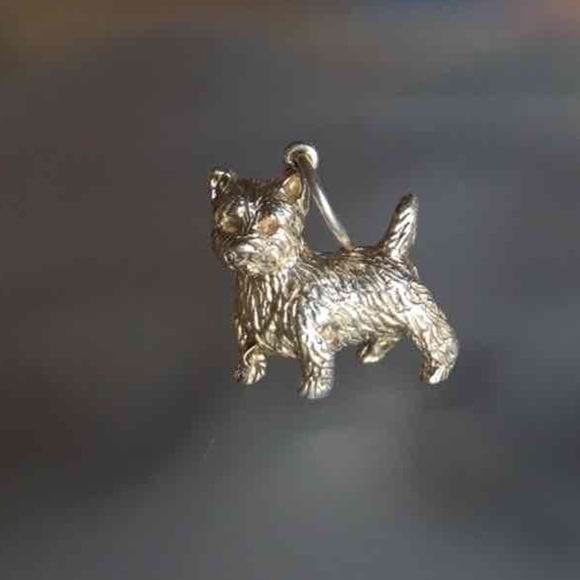 T&Co Westie Terrier Dog Charm - Picture 3 of 5