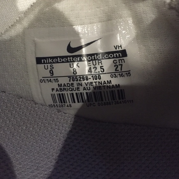 Nike Fury - Picture 2 of 4