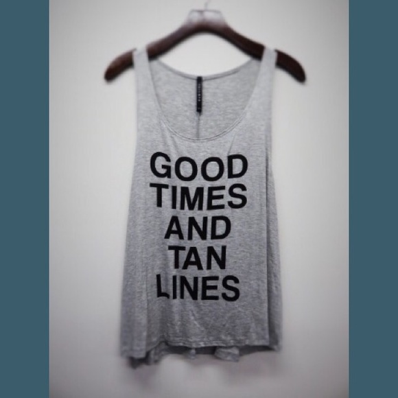 Good Times and Tan Lines Top - Picture 2 of 2