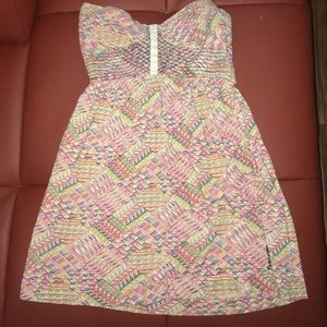 Strapless Billabong Dress