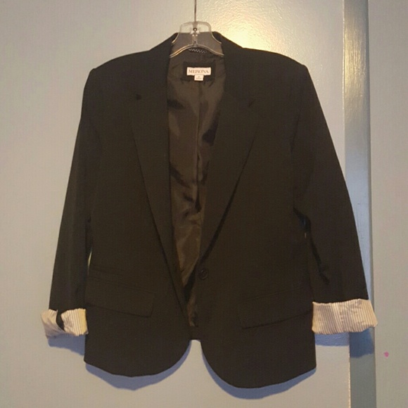 Merona black Womens blazer