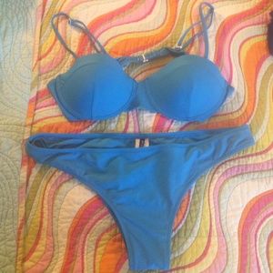 Blue Nasty Gal Bikini
