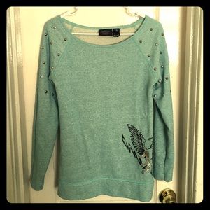 Harley Davidson Black Label Women's Sweater