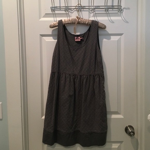 Juicy Couture gray dress - Picture 1 of 4