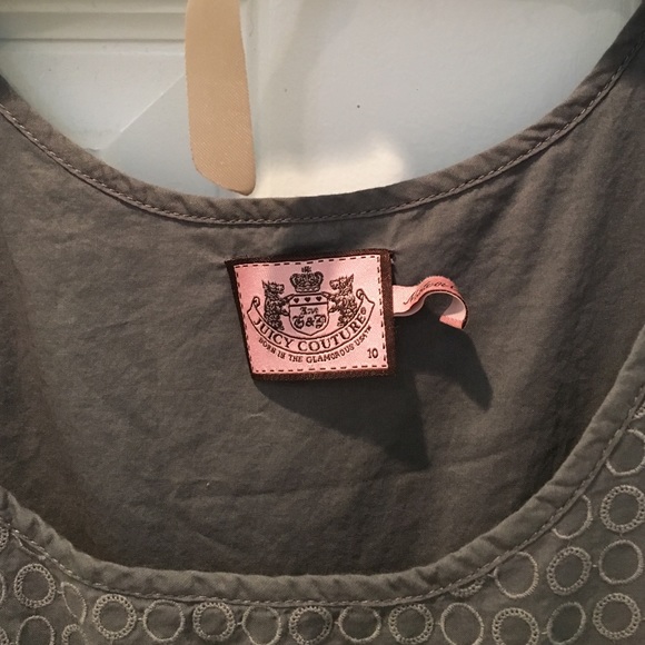 Juicy Couture gray dress - Picture 3 of 4
