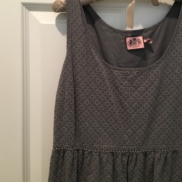 Juicy Couture gray dress - Picture 4 of 4