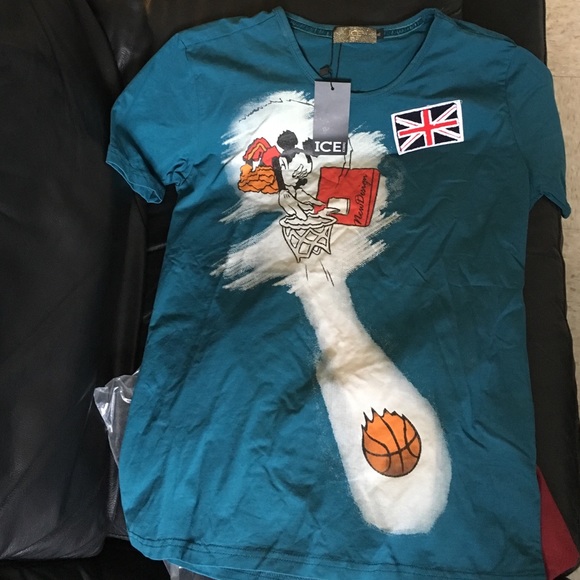 Iceberg men's tshirt brand new