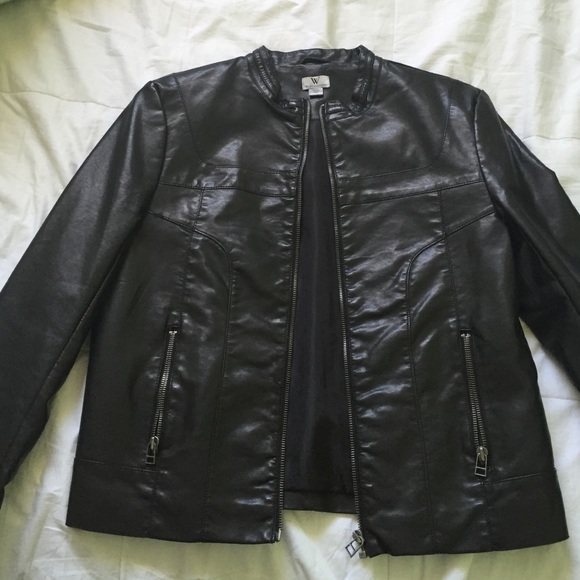Leather jacket - Picture 1 of 2