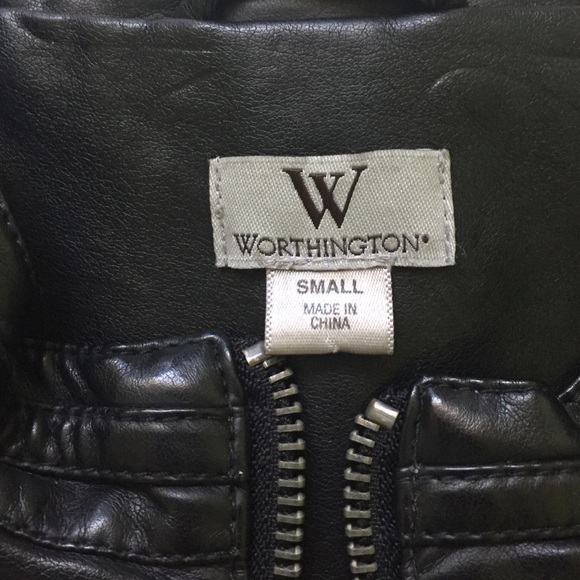 Leather jacket - Picture 2 of 2