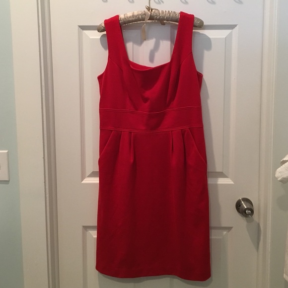 Talbots red dress - Picture 1 of 4